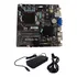 Mini Mother 1151 Ddr4 H310ch5-t12 Ecs Com Fonte Externa