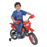 Mini Motinha Elétrica Infantil Mini Moto Cross P Crianças Voltagem Do Carregador 110v 220v Cor Vermelha