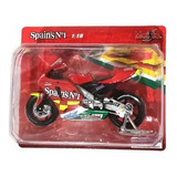 Mini Moto 1:18 Spain's N°1 Honda Rcv211 2006 Maisto 35007