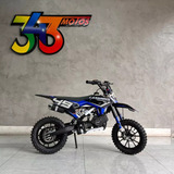 Mini Moto Cross 49cc 2t Partida