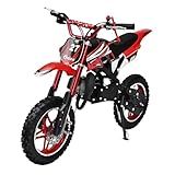 Mini Moto Cross 49cc DSR Vermelho 