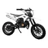 Mini Moto Cross A Gasolina 49cc 2 Tempos Freio A Disco Cor Preta