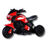 Mini Moto Cross Elétrica Infantil Motoca Menino Vermelha Unitoys