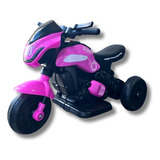 Mini Moto Cross Elétrica Infantil Motoca Triciclo Luz E Som