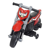 Mini Moto Cross Infantil Elétrica 6v Recarregável Triciclo