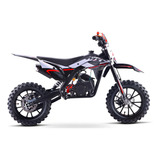 Mini Moto Cross Mxf Ferinha 49cc 2t Partida Elétrica Verde