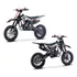 Mini Moto Cross Mxf Ferinha 49cc Partida Elétrica - Laranja