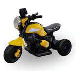 Mini Moto Eletrica Amarela
