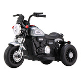 Mini Moto Elétrica Halei Cinza Prata 6v Zippy Toys Motinha Infantil