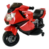 Mini Moto Elétrica Importway Infantil Bw044vm Cor Vermelho