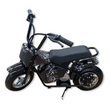 Mini Moto Elétrica Infantil 6 5 350w 50kg 20km h Cor E Voltagem Do Carregador 110v 220v