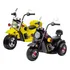Mini Moto Elétrica Infantil 6v Bateria Com Luz Tipo Harley