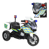 Mini Moto Eletrica Infantil 6v Brinquedo