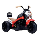 Mini Moto Elétrica Infantil 6v Chopper Vermelha Unitoys Cor Preto Voltagem Do Carregador 110v 220v