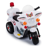 Mini Moto Elétrica Infantil 6v Com