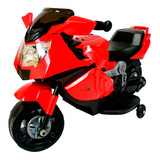 Mini Moto Elétrica Infantil 6v Importway C Luz Som Vermelha Cor Vermelho