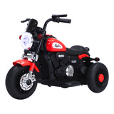 Mini Moto Elétrica Infantil Halei Vermelha 6v Zippy Toys