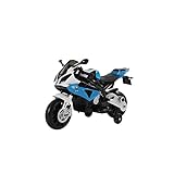 Mini Moto Elétrica Infantil Importway BMW   BW179AZ Azul