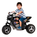 Mini Moto Eletrica Infantil Menino Max Turbo 6v