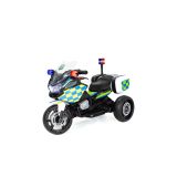 Mini Moto Elétrica Infantil Motorizado Brinquedo Criança Polícia Baby Style