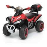 Mini Moto Eletrica Infantil Quadriciclo 6v Bateria Luzes Som