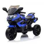 Mini Moto Elétrica Infantil Triciclo Criança Motorizado Cor Azul marinho Voltagem Do Carregador 110v
