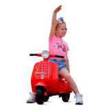 Mini Moto Elétrica Infantil Vermelha 6v Bandeirante 2903 Voltagem Do Carregador 110v 220v