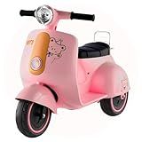 Mini Moto Elétrica Scooter Frente E Ré 6V Som E Luz