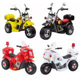 Mini Moto Elétrica Triciclo Infantil Tipo