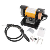 Mini Moto Esmeril Bancada Retifica 10000rpm Chicote Extensor