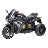 Mini Moto Esportiva Elétrica Infantil Triciclo Cor Preto Voltagem Do Carregador 110v 220v