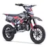 Mini Moto Fun Motors Laminha 49cc Vermelha