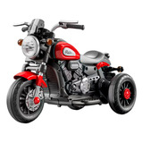Mini Moto Importway Triciclo Elétrica Bateria 6v Bw374vm Tipo Harley Davidsom Cor Vermelho Voltagem Do Carregador 110v 220v