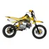 Mini Moto Infantil 125cc Pro Tork Tr 125f Laranja Aro 14/12