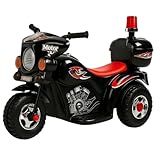 Mini Moto Infantil Elétrica Menino Menina Musica Luz Baú 6v