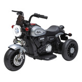 Mini Moto Motoca Elétrica 6v Menino Menina 3 Rodas Bivolt Cor Cinza Voltagem Do Carregador 110v 220v
