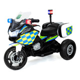 Mini Moto  Triciclo Infantil  Elétrico  Brinquedo   Policia