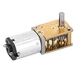 Mini Motor Redutor DC 6V 300RPM Microengrenagem Caixa Motor De Redução De Velocidade Com Caixa De Engrenagens De Metal Para Modelo De Robô De Carro RC DIY Motor Transmissão De