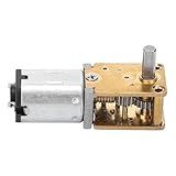 Mini Motor Redutor Mini Motor De Engrenagem De Metal Micro Escova Motor Redutor De Engrenagem Sem Fim 1218ge N20 Para Modelo De Robô De Carro Rc Brinquedos De Motor Diy CC6V