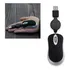 Mini Mouse Com Fio Óptico Usb Preto Para Notebook Portátil