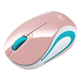 Mini Mouse Logitech M187 S fio Opt Usb Blossom