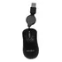 Mini Mouse Retrátil Notebook Computador Ergonômico Fc-280 Cor Preto