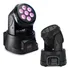 Mini Moving Head Wash 7 Led 10w Quadriled Rgbw Dmx Festa Dj 110v/220v