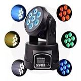 Mini Moving Head Wash 7 Leds