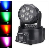 Mini Moving Head Wash De Led