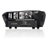 Mini Moving Spider Beam 8 Leds De 5w Rgbw Strobo Dmx Luatek