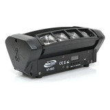 Mini Moving Spider Beam 8 Leds De 5w Rgbw Strobo Dmx