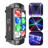 Mini Moving Spider Beam 8 Leds