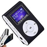 Mini MP3 Leitor Portátil Música Mp3