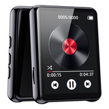 Mini Mp3 Player Audio Portátil Fm Alto Falante 1 8 Inch Lcd